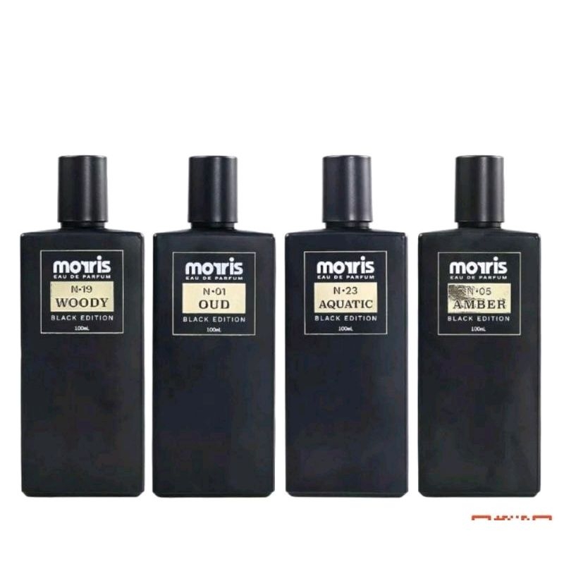 Morris Eau De parfum Black Edition