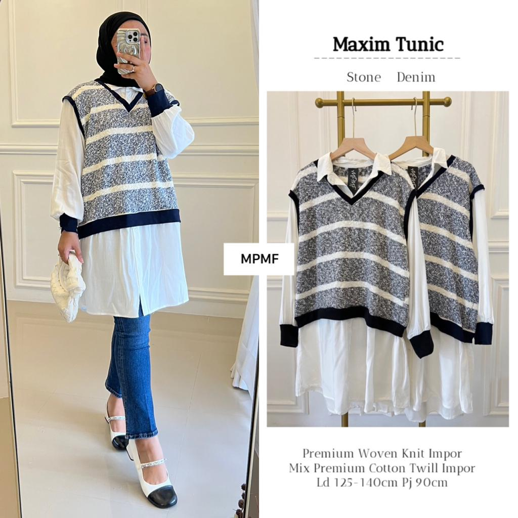 maxim tunic by mpmf