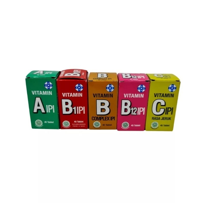 Vitamin IPI isi 45 Tablet