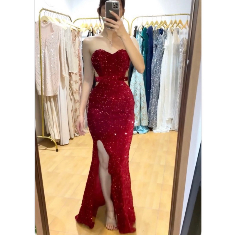Rouna Dress sequin