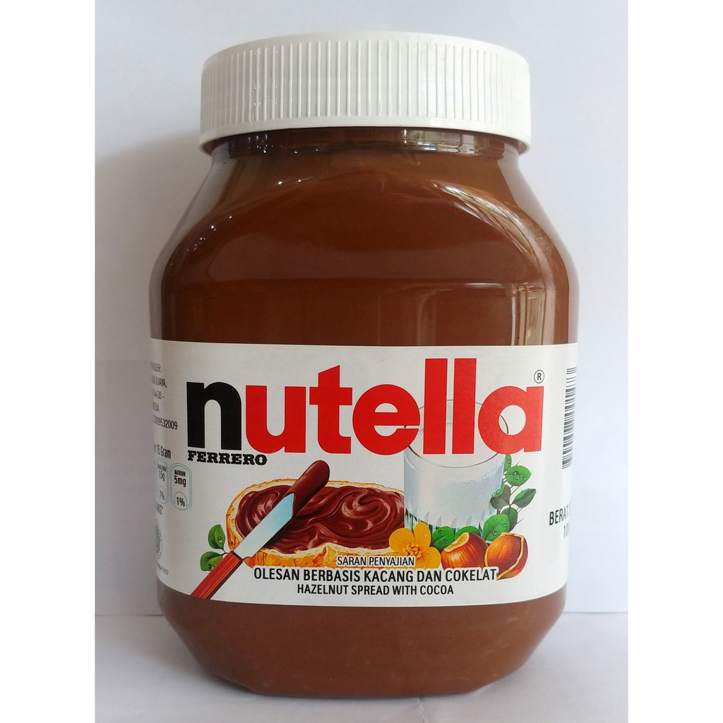 Selai Hazelnut Nutella 1kg