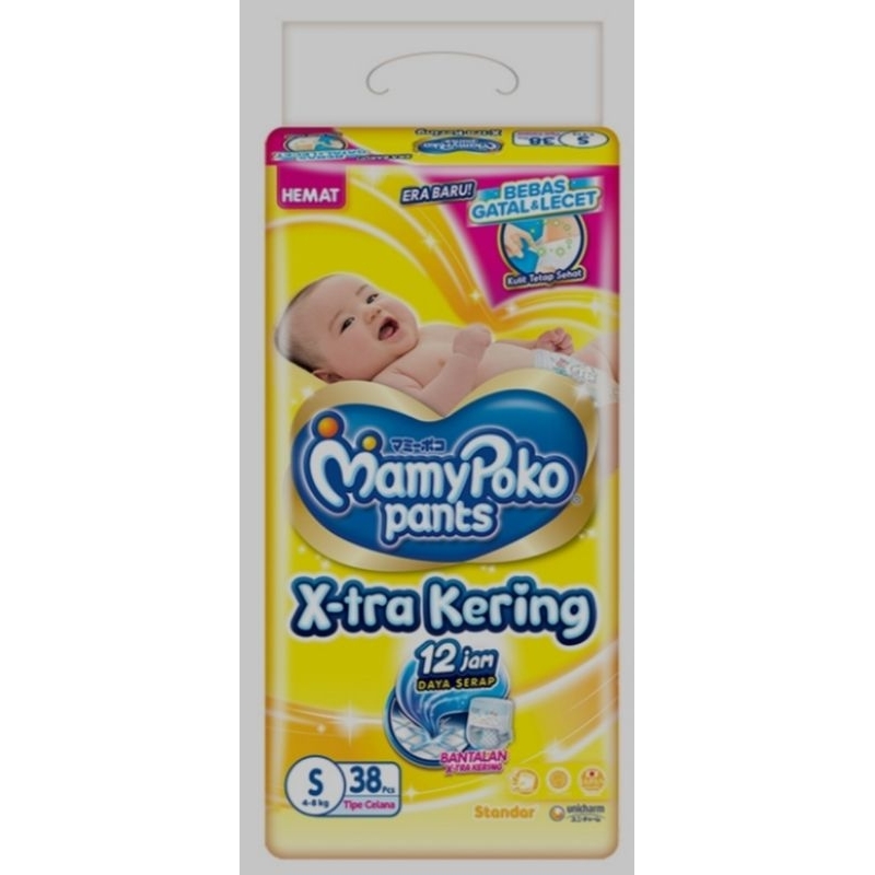 MamyPoko Pants Standar S-38