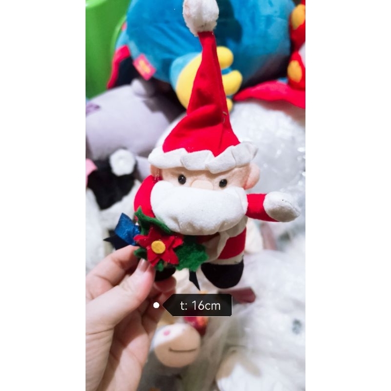 boneka sinterklas santa claus