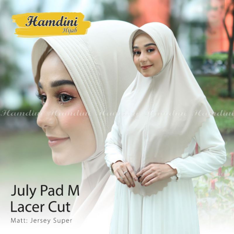 July pad M laser cut hamdini