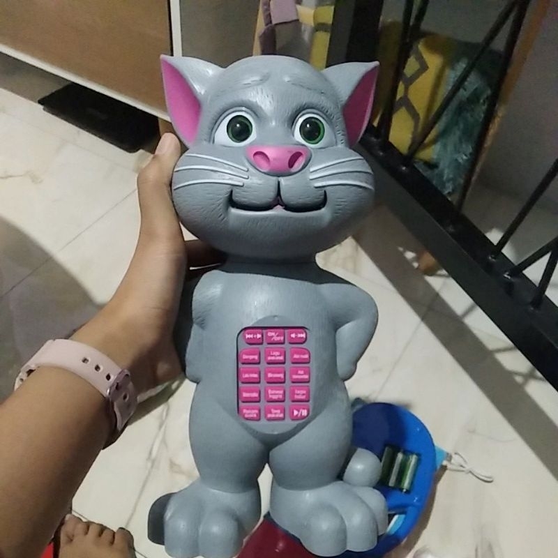 MAINAN ANAK TALKING TOM JUMBO