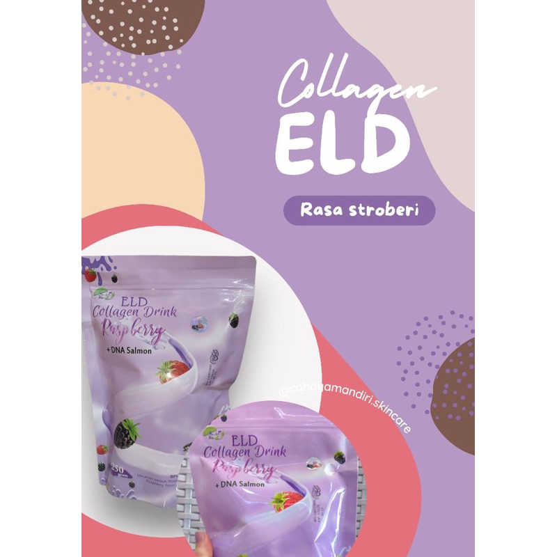 ELD COLLAGEN DRINK 125 Gram