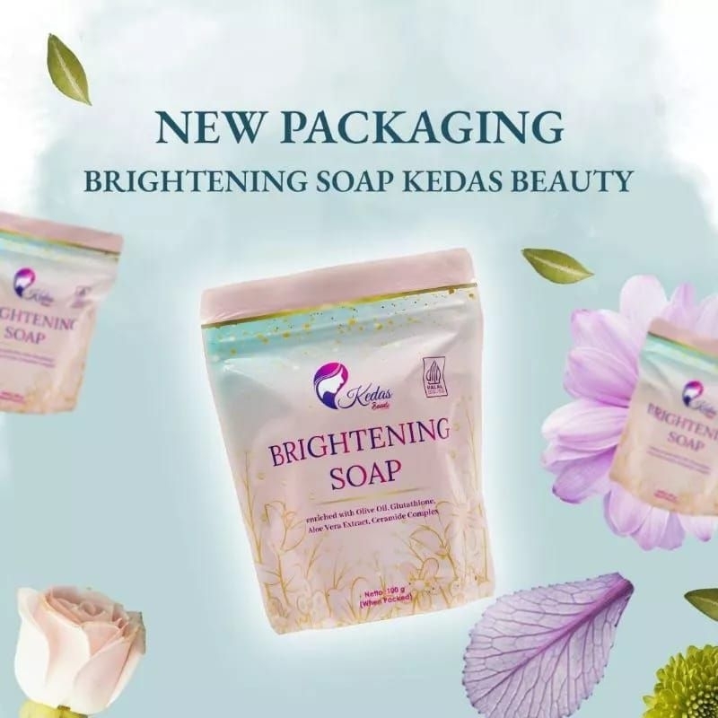 KEDAS BERIGHTENING SOAP (BISA COD)