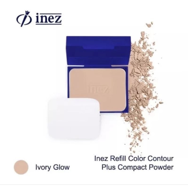 INEZ REFILL COLOR COUNTUR PLUS COMPACT POWDER