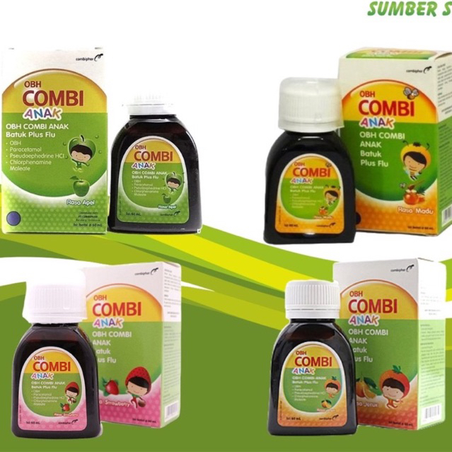 OBH COMBI Anak 60 ml