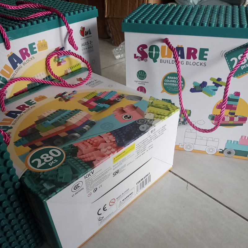 LINK LEGO BUILDING BLOCKS 280PCS