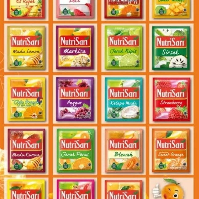 1 Renceng Nutri Sari