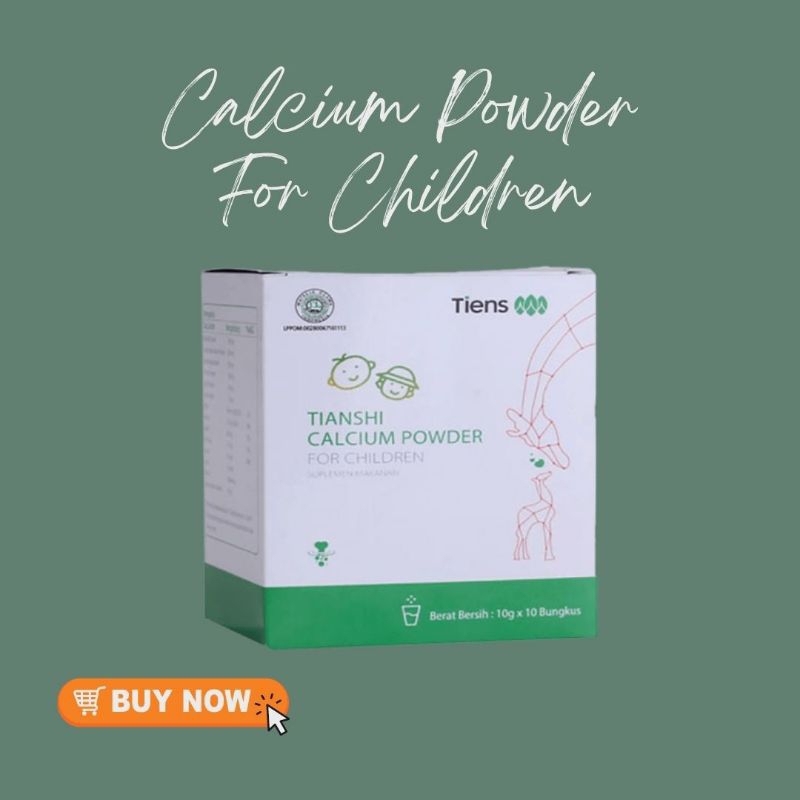 CALCIUM POWDER FOR CHILDREN