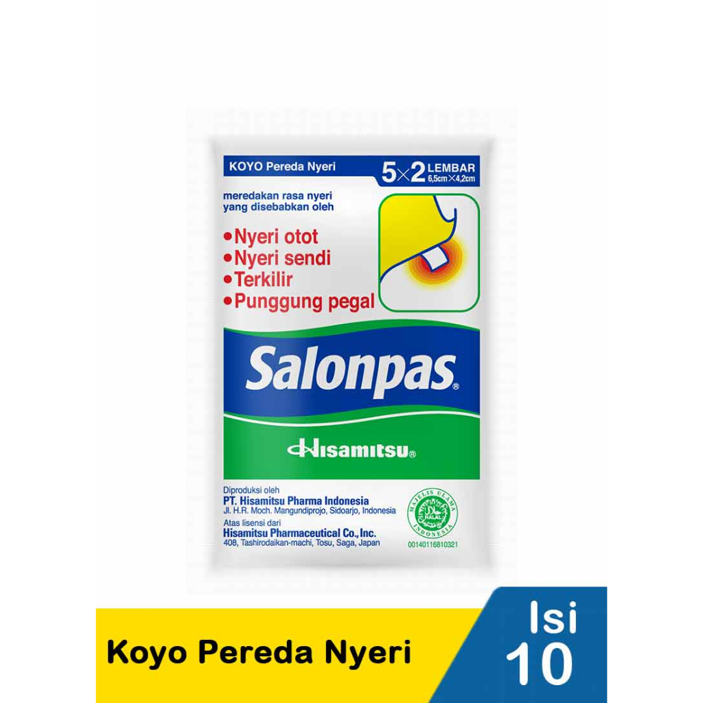Salonpas Koyo (Per Sachet)