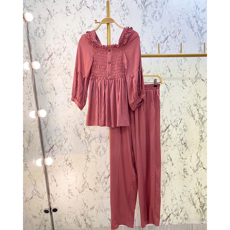 set baju smok