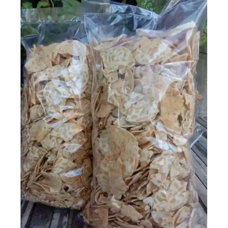 kripik tempe dan pisang