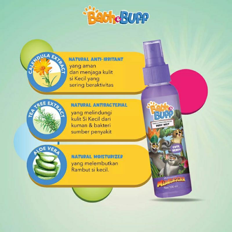 Bath & Buff body mist