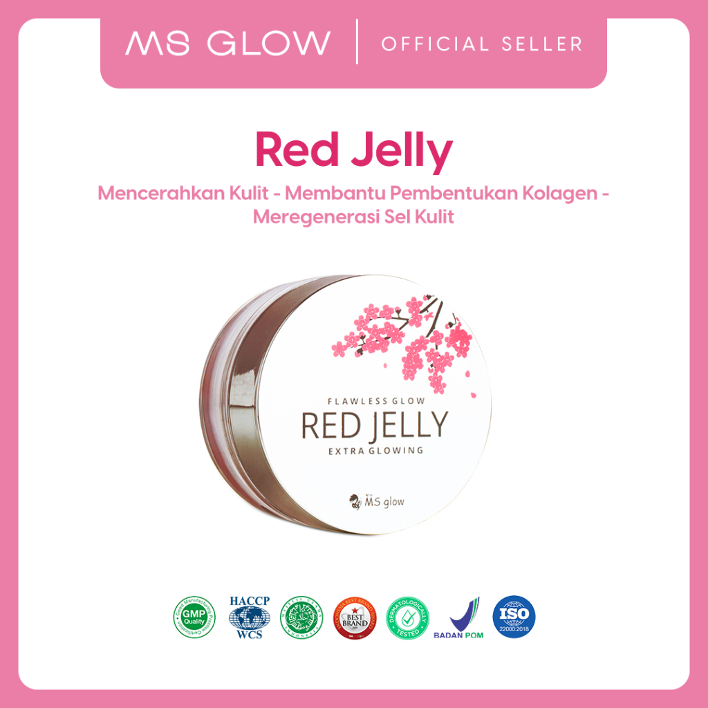 RED JELLY MS GLOW