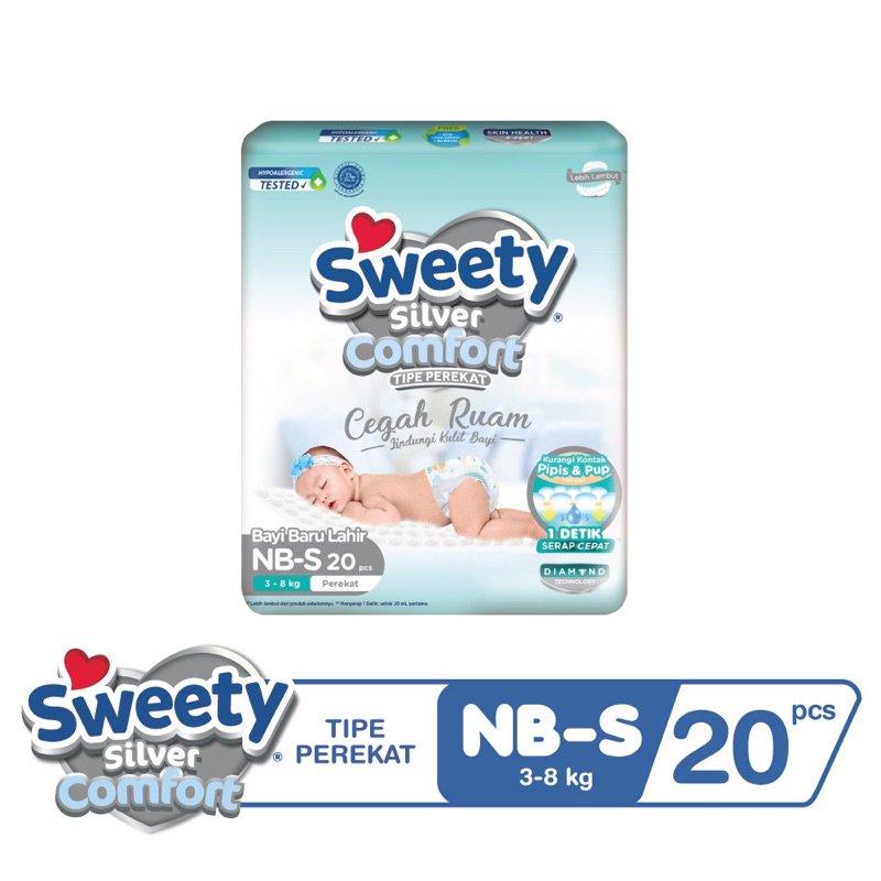 Sweety Silver Comfort NB-S