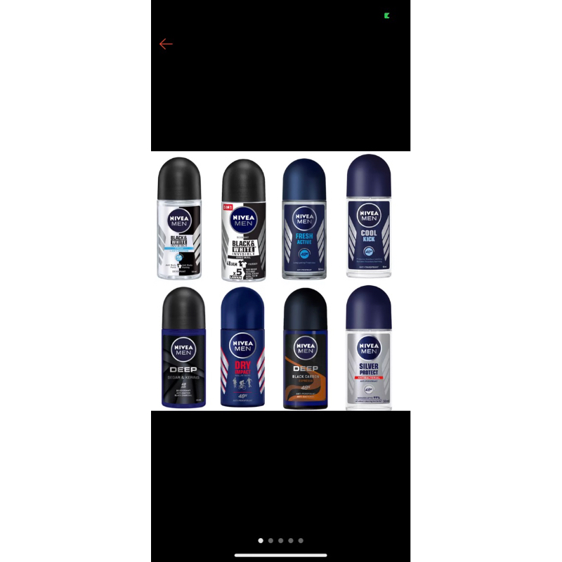 NIVEA MEN 50ml & 25 ml all variant
