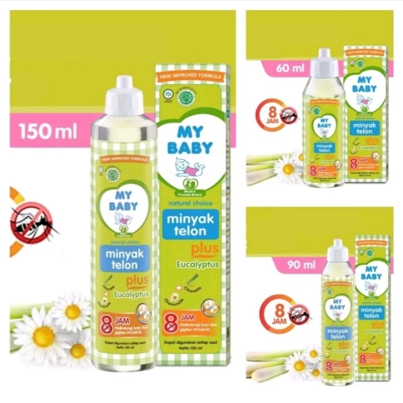 minyak Telon 150ml