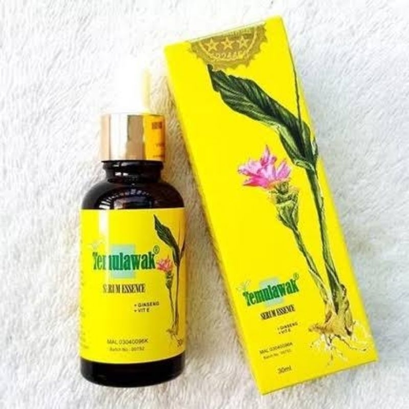 Serum temulawak malaysia