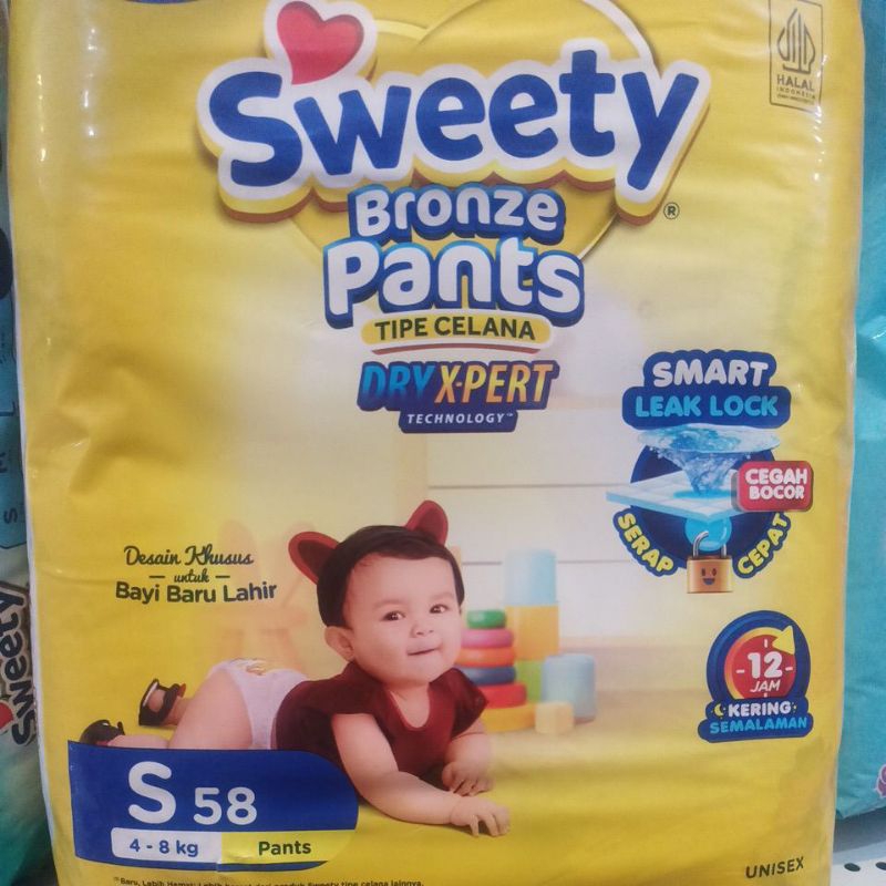 sweety Bronze pants tipe celana