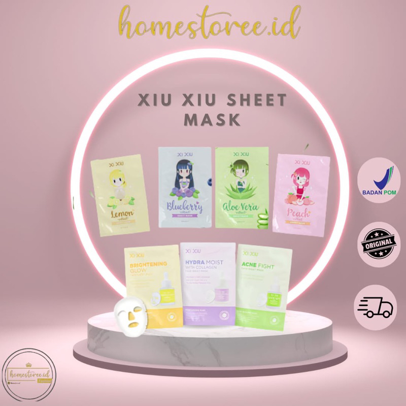 xiu xiu shetts mask