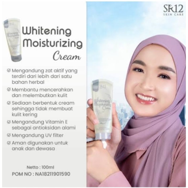 Whitening Moisturizing Cream SR12