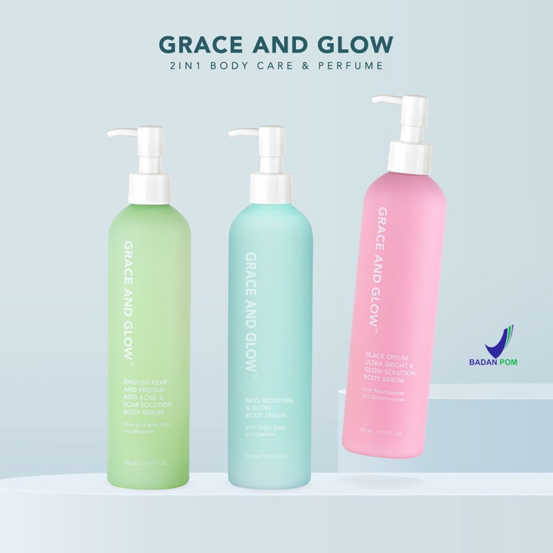 grace and Glow Body serum