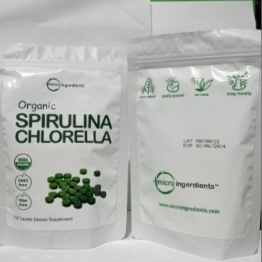𝐆𝐑𝐀𝐓𝐈𝐒𝐎𝐍𝐆𝐊𝐈𝐑 • Microingredients Spirulina 720 Tablet