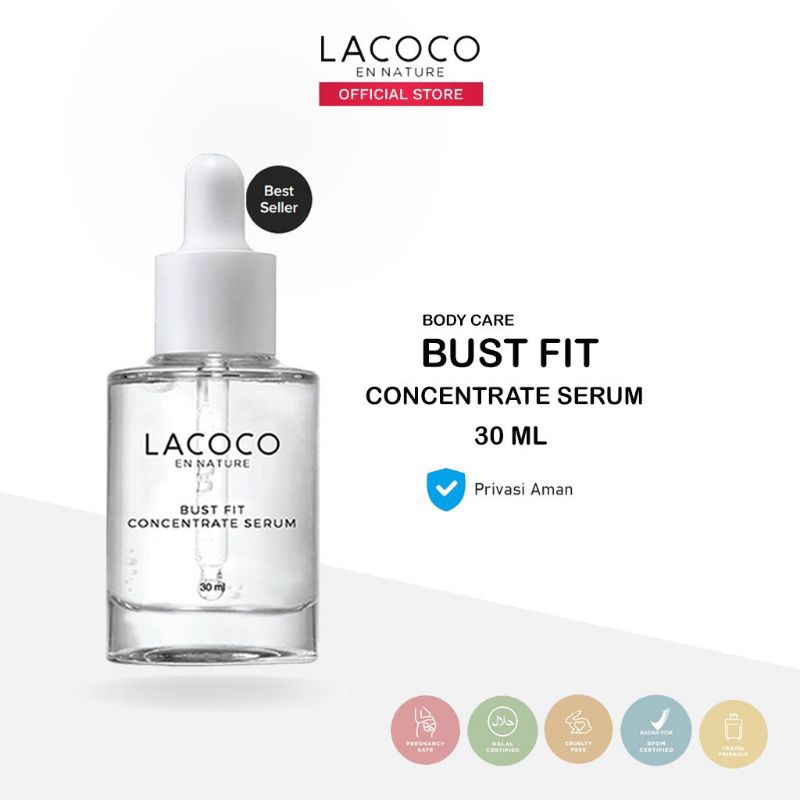 COD Lacoco Bust Fit ConcentrateSerum