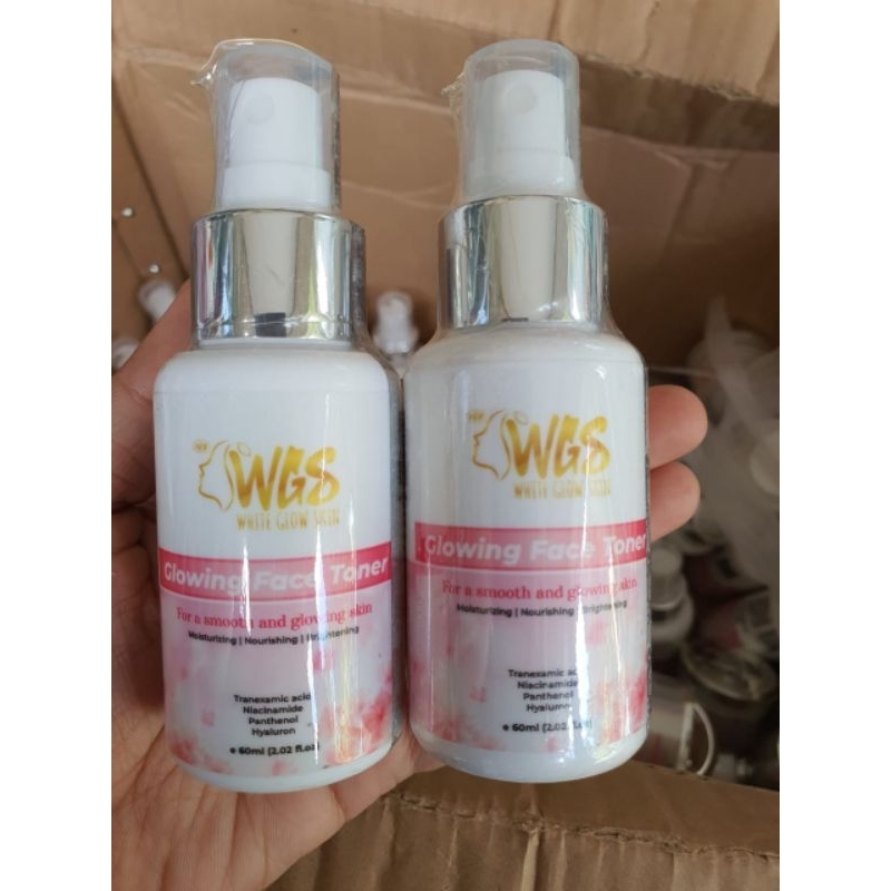 WGS toner BPOM