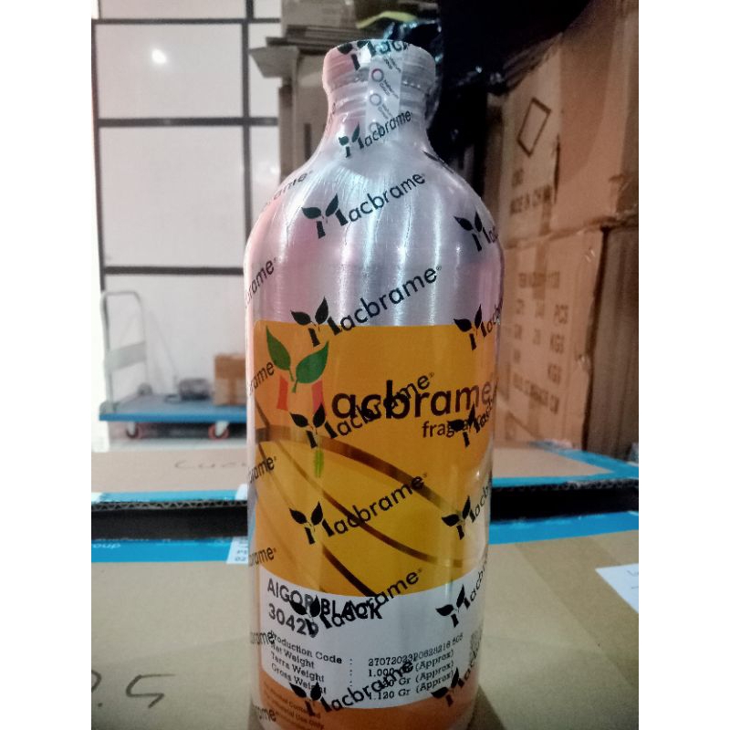 AIGOR BLACK 1 KG MACBRAME