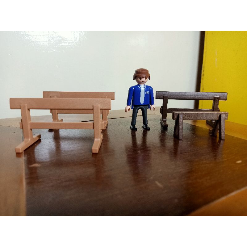 Playmobil pagar kayu