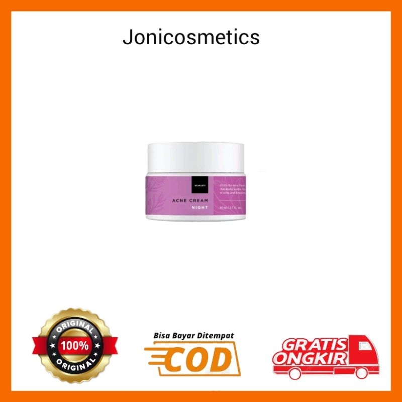 scarlett acne cream