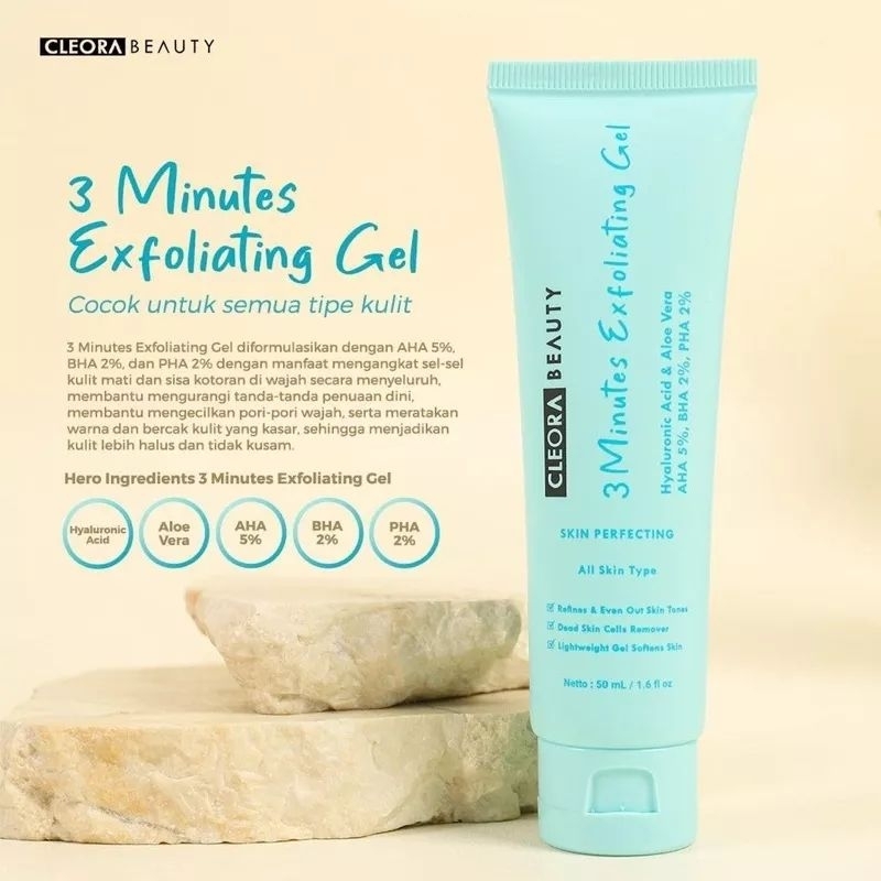 CLEORA BEAUTY EXFOLIATING GEL