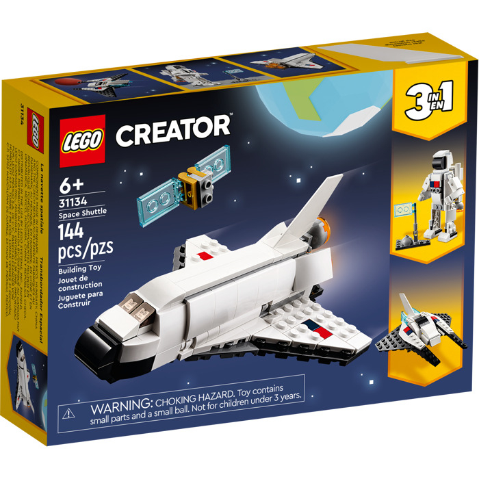 LEGO 31134 Creator Space Shuttle