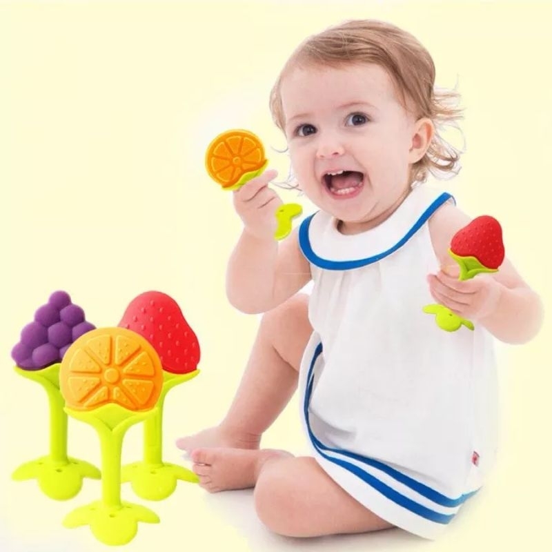 Teether baby buah murce