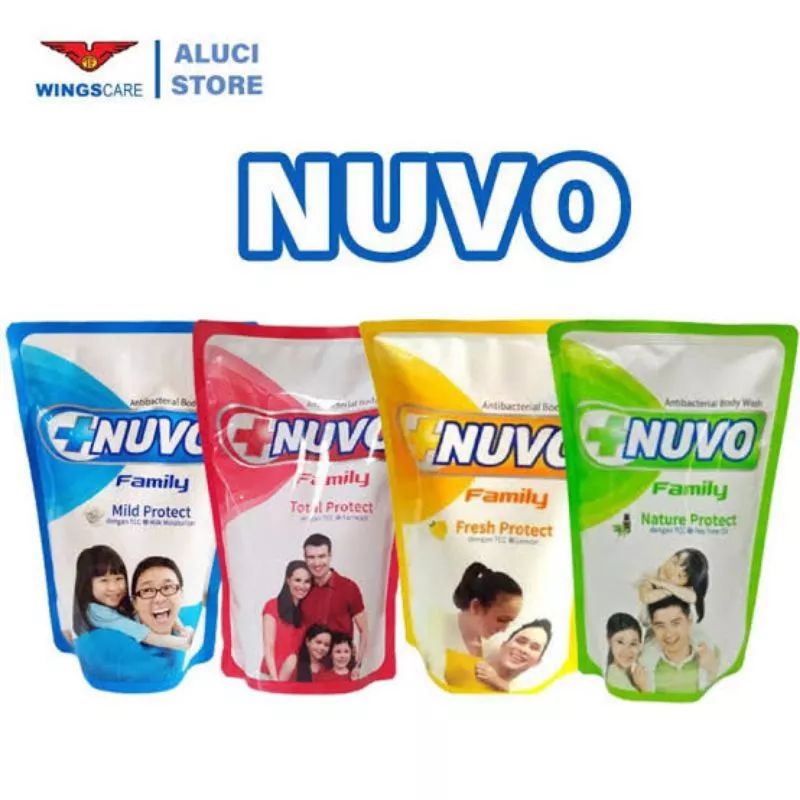 SABUN NUVO CAIR REFILL 400ml