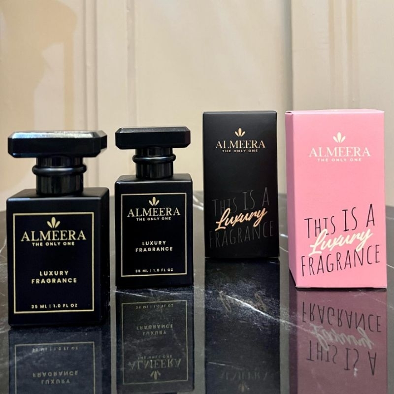 Almeera Parfum New Packaging