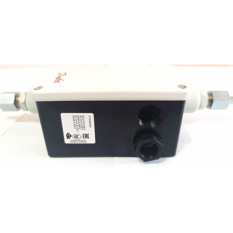 Differential Pressure Switch RT260A DANFOSS 017D002366