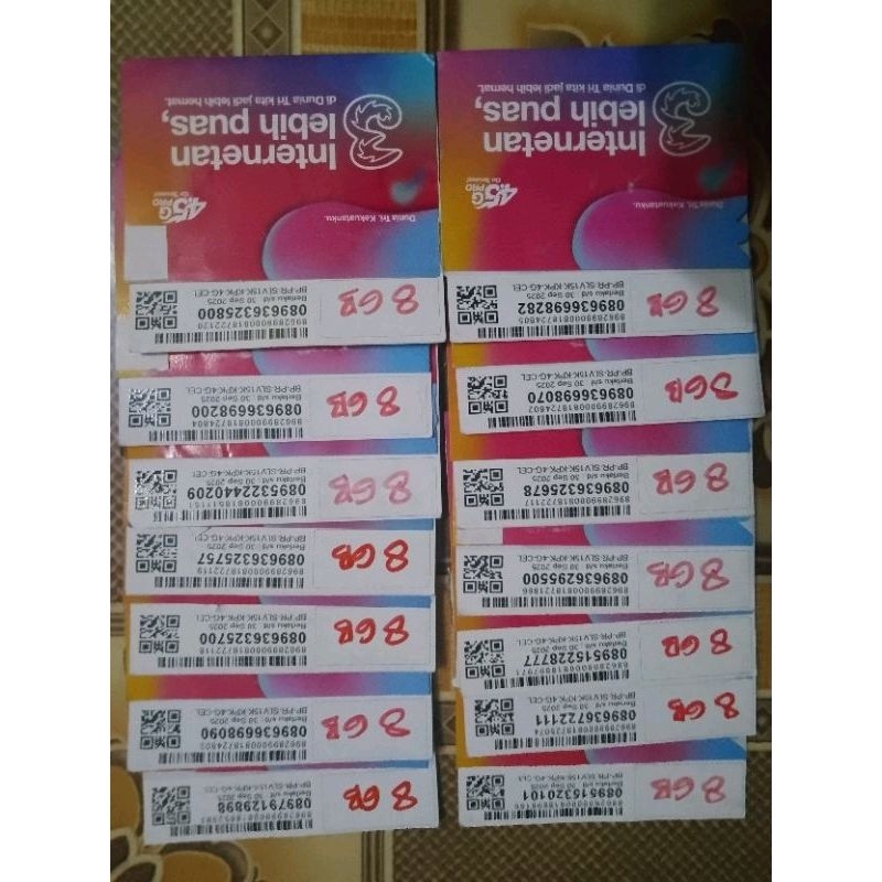 paket data 3