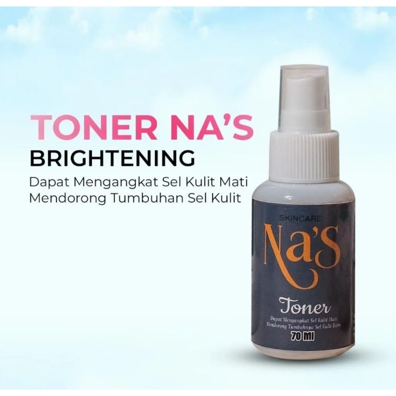 Toner Nas skincare