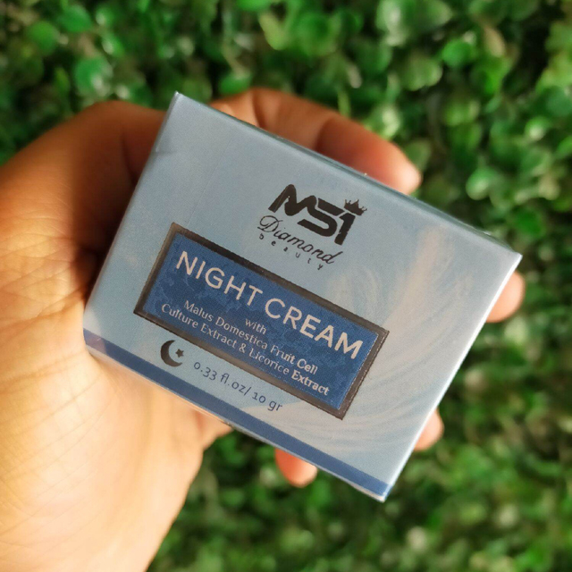 Night Cream MSI