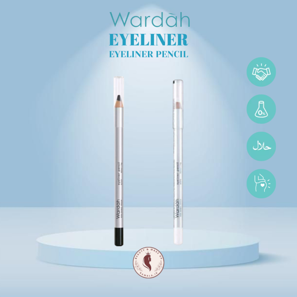 WARDAH EYELINER PENCILL