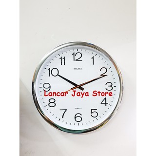 Jam Dinding Sakana 080 Sweep