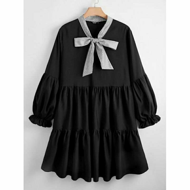 Ribbon Black Stripe