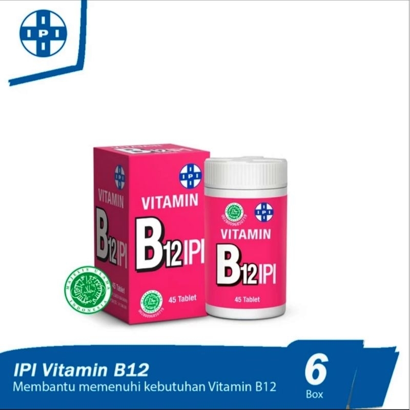 Vitamin B12 IPI 45'S