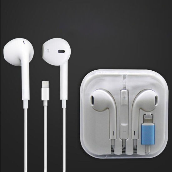 Headset iPh konek pakai bluetooth / earphone universal