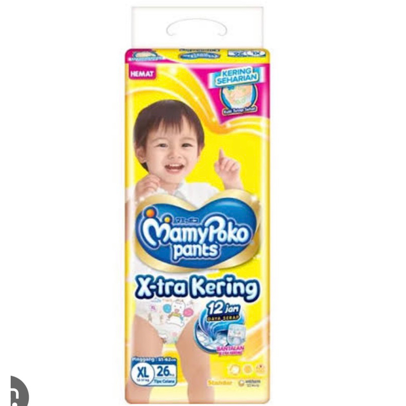 Mamypoko extra kering XL26